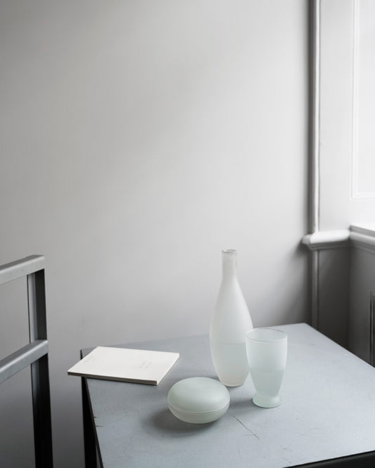 Matte Jar with Lid