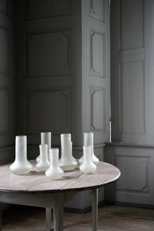 Matte Glass Vase