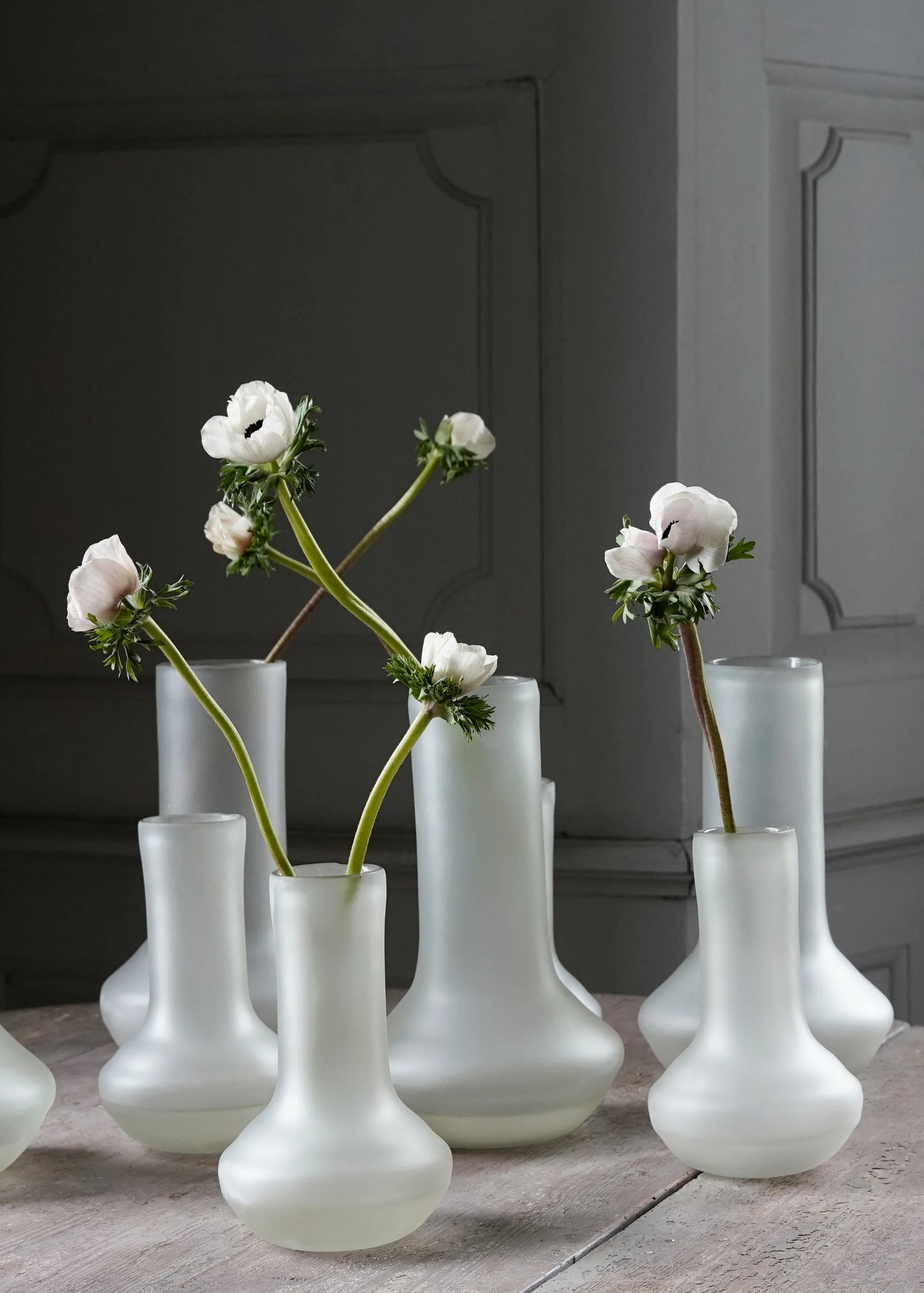 Matte Glass Vase