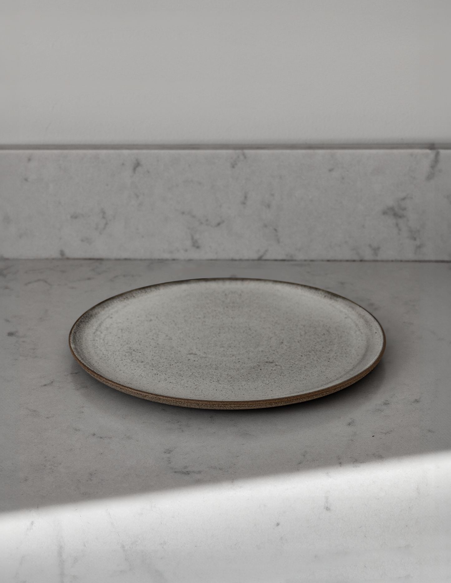 Studio Lunch Plate / 23 cm / Mushroom