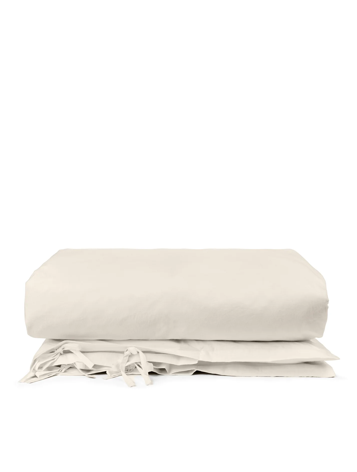 COVE DUVET — Natural