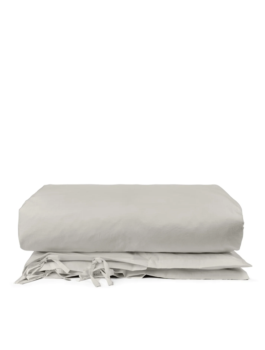 COVE DUVET — Warm Grey