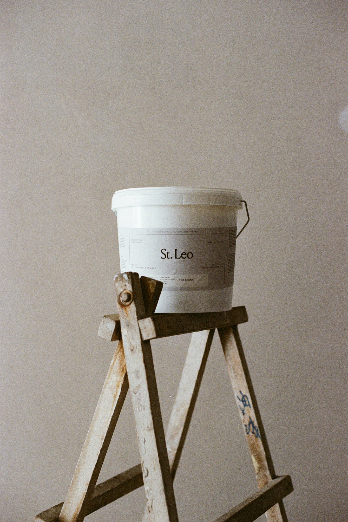 St. Leo Bio Undercoat 丹麥底色底漆施作情境