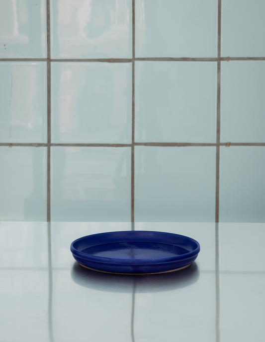 Toto Plate / 17 cm / Cobalt