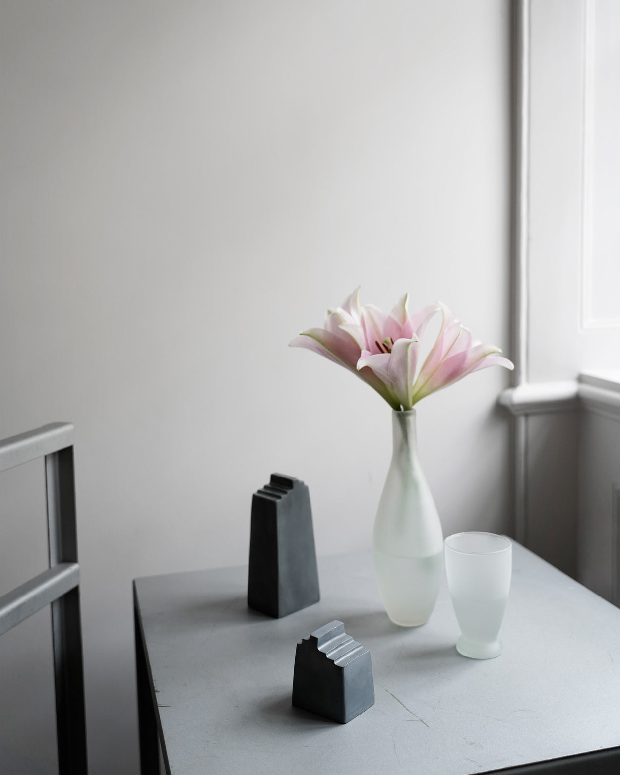 Matte / Clear Glassware Bottle