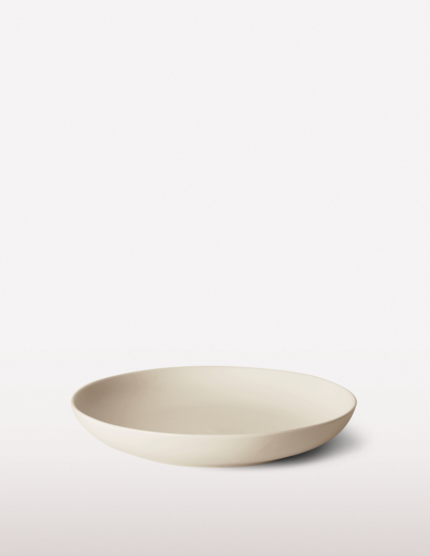 Everyday Pasta Plate / 24 cm / Cream