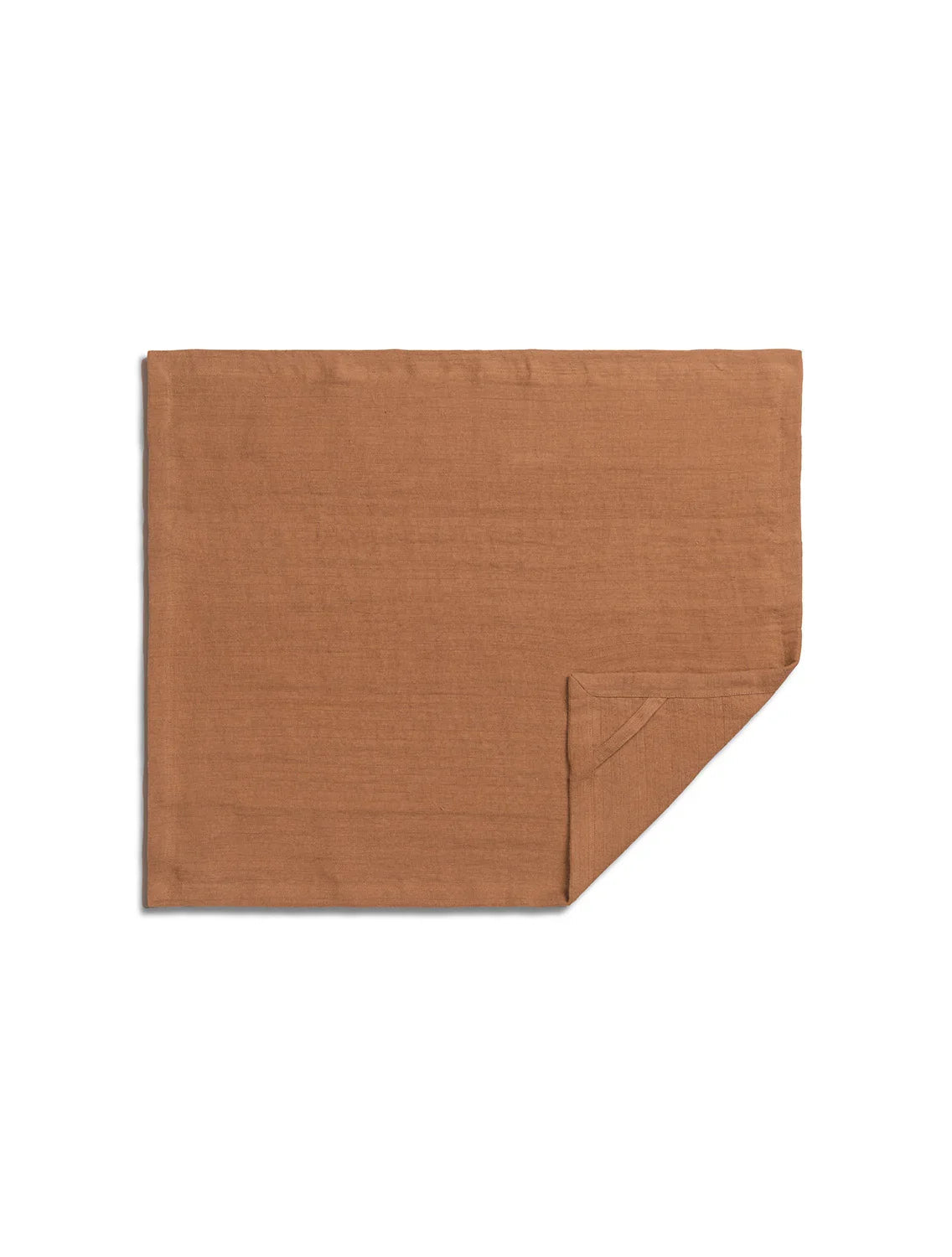 DALE KITCHEN TOWEL — Rust