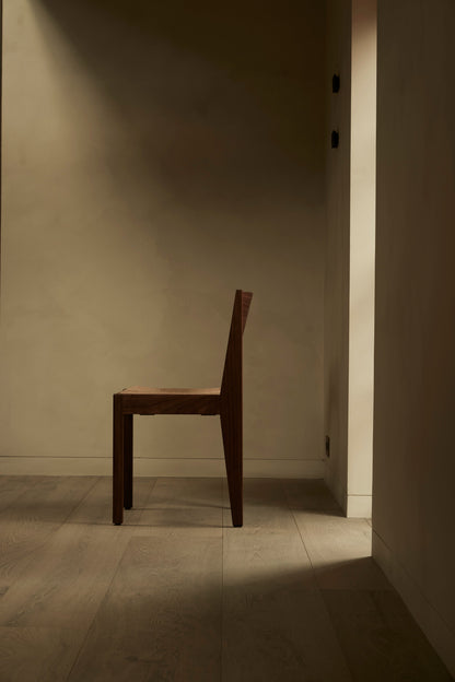 Atelier Chair — 胡桃木 · 紙纖繩座面
