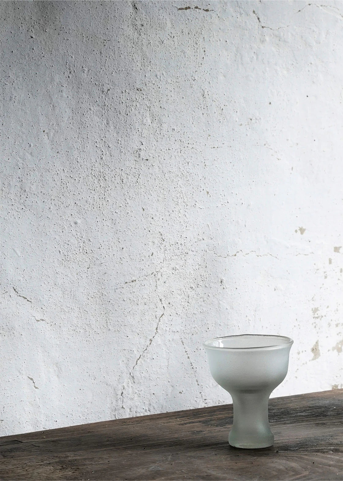 Matte / Clear Glassware Coupe