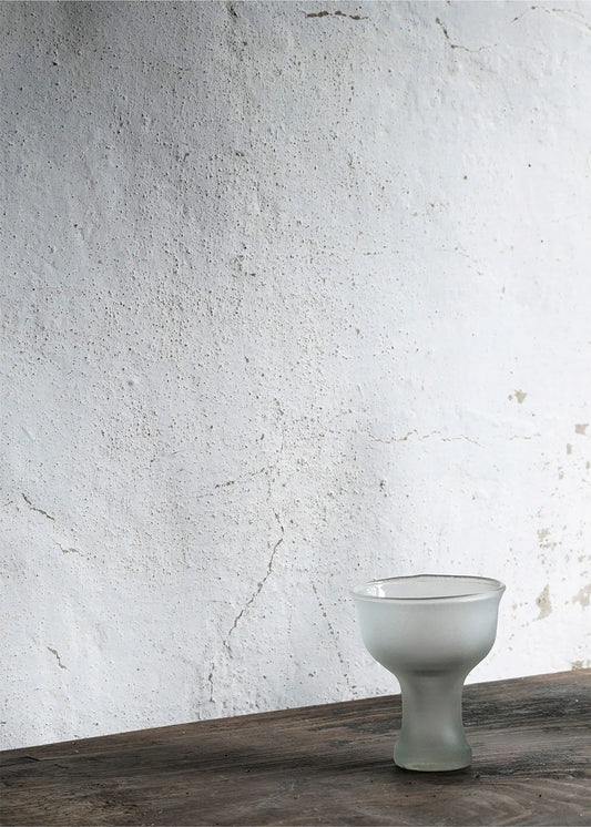 Matte / Clear Glassware Coupe