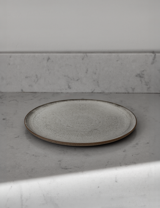 Studio Lunch Plate / 23 cm / Mushroom