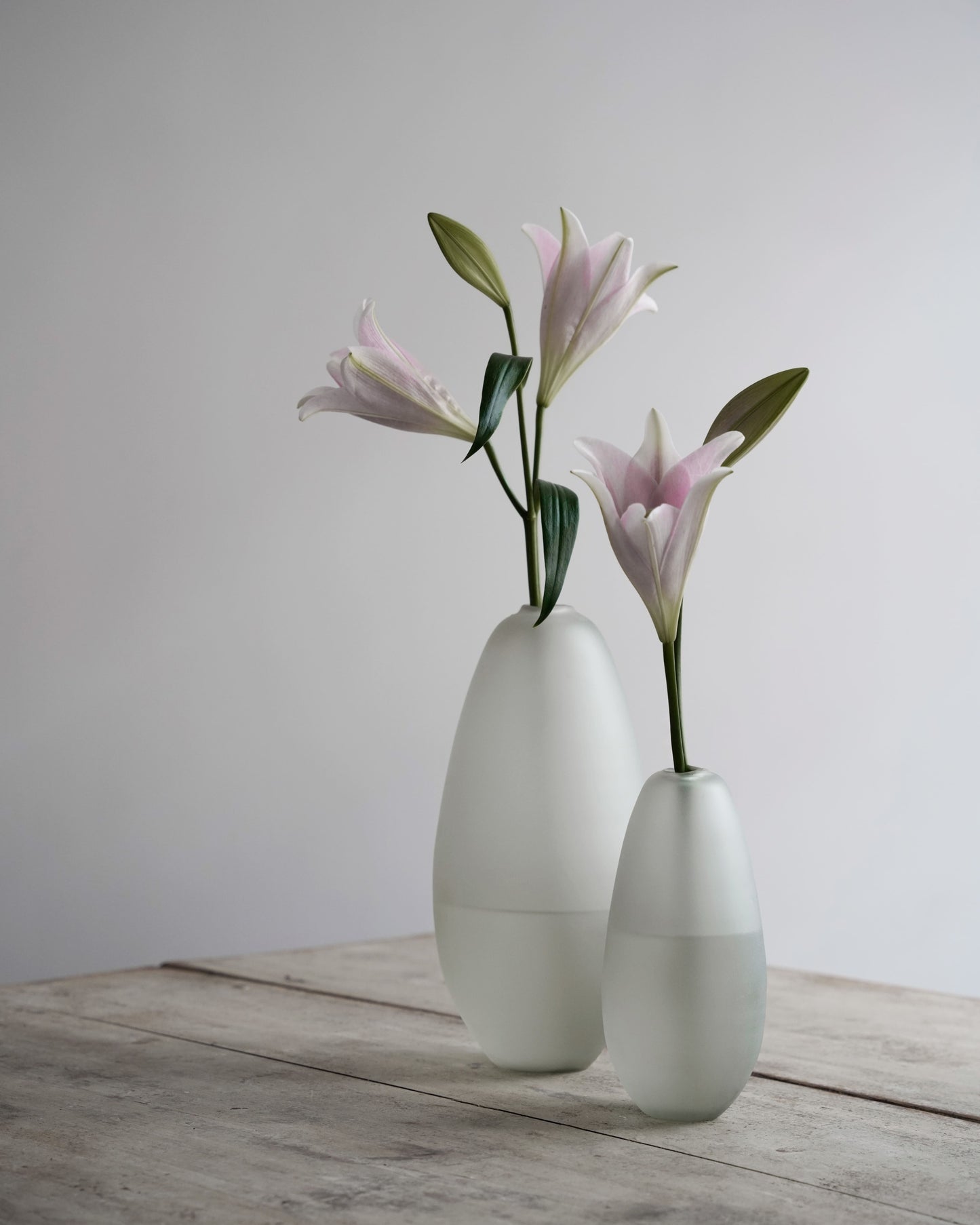 Matte Oval Vase