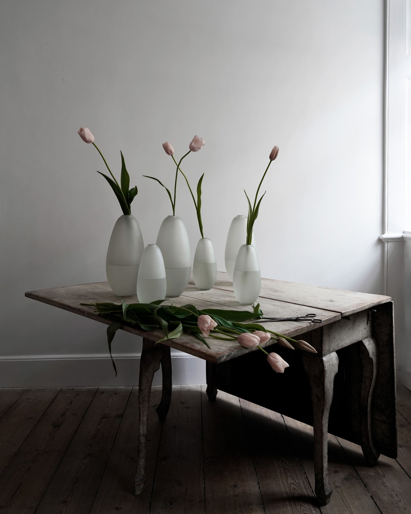Matte Oval Vase