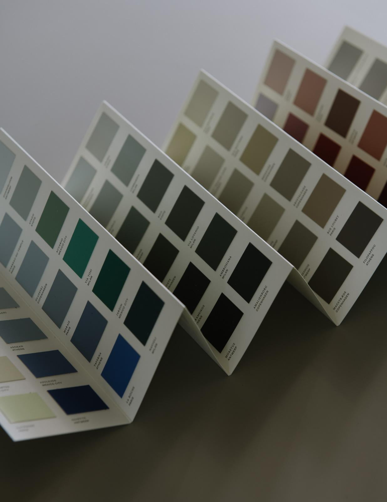 Original Pigments Colour Overview