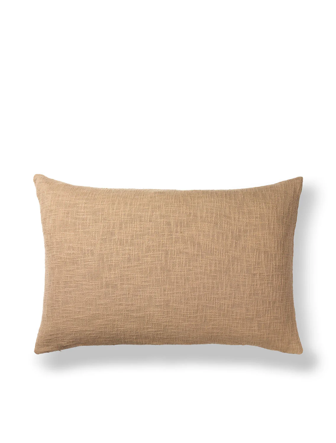 TATE CUSHION LONG — Ochre