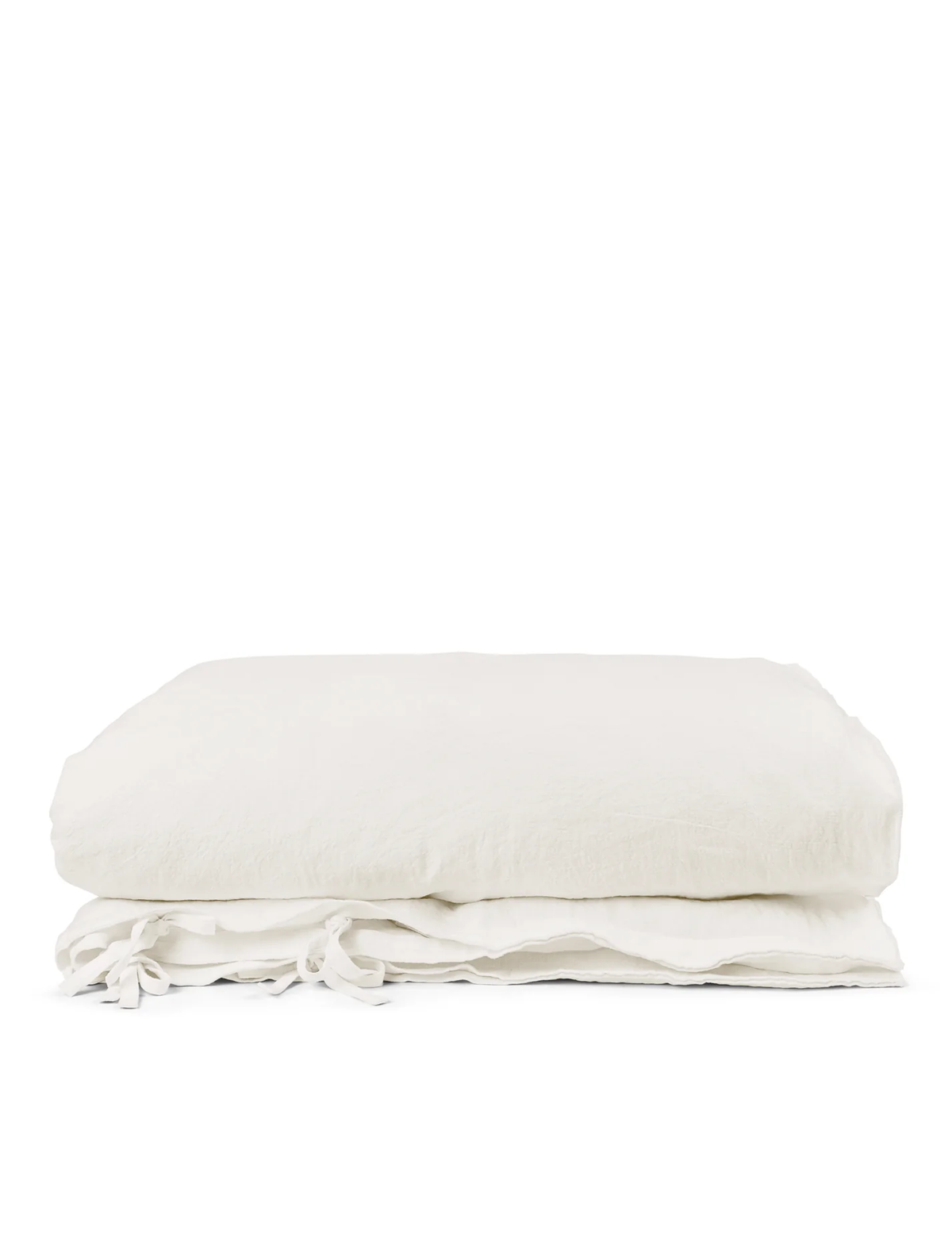MERROW DUVET — White