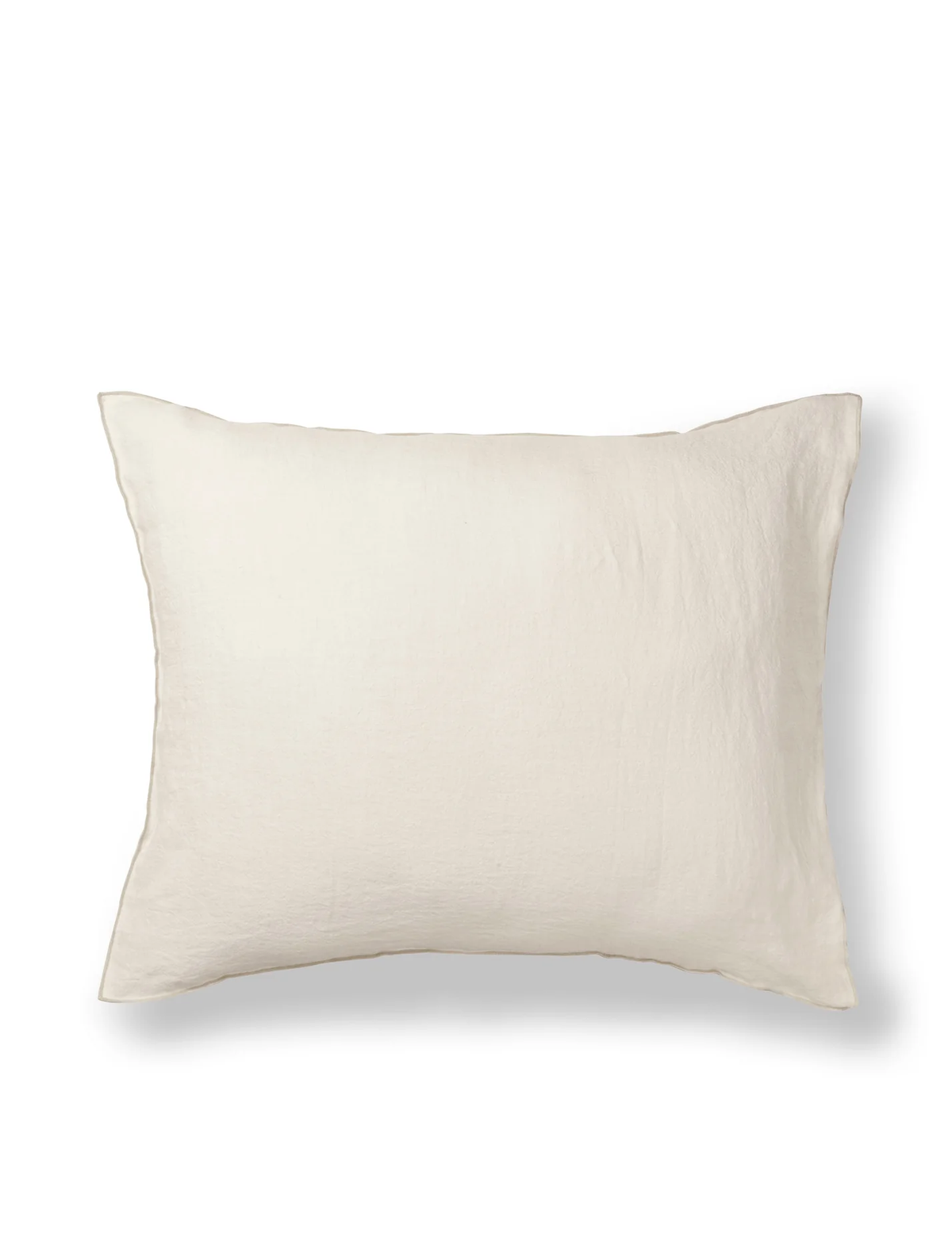 MERROW PILLOWCASE — Natural