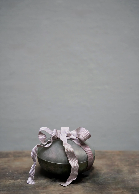"MATTE JAR WITH LID" BY OLIVER GUSTAV