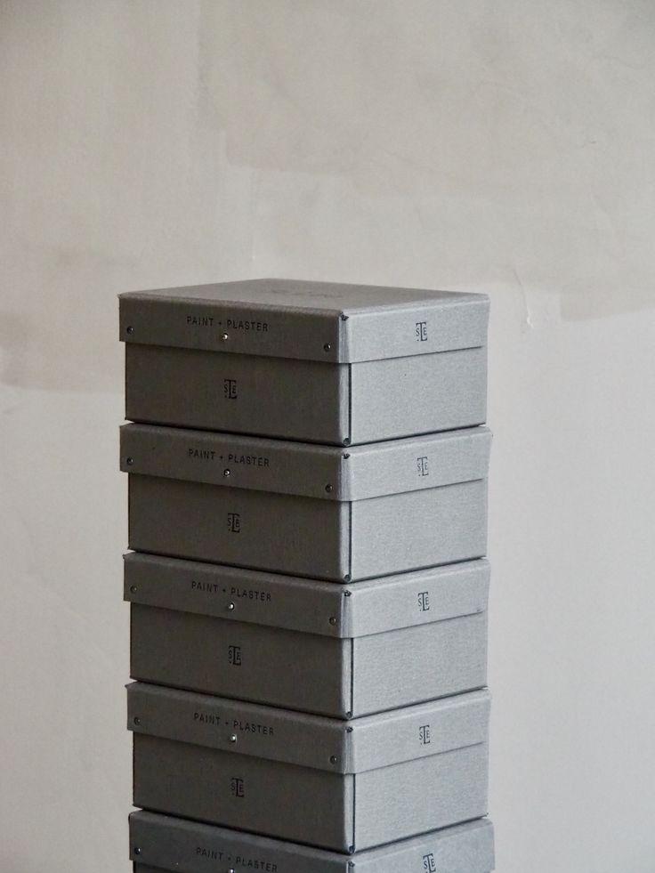 Dolomite Plaster Sample Box