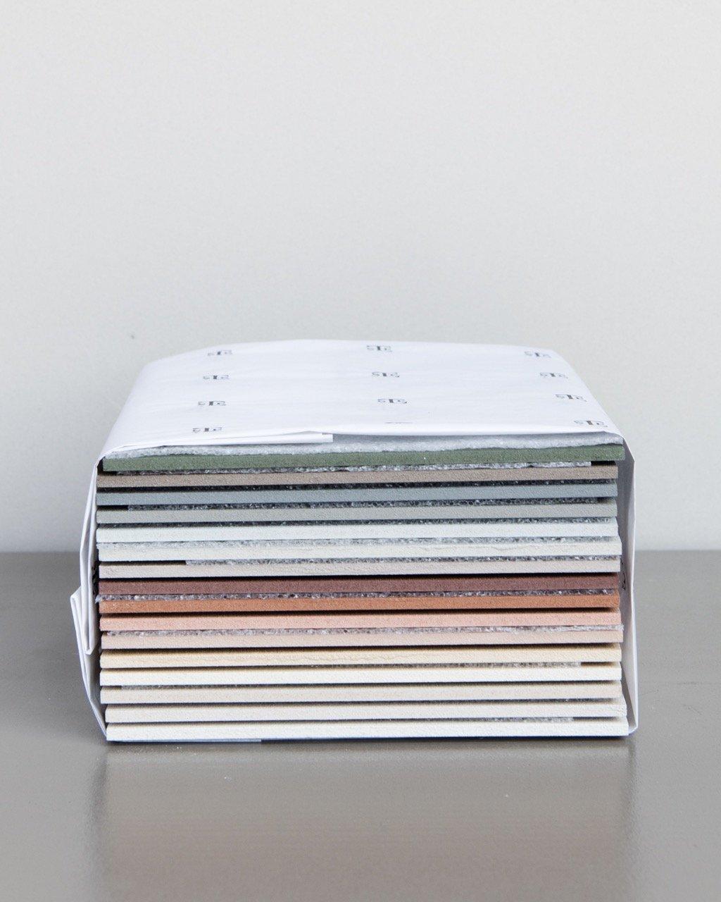 Dolomite Plaster Sample Box